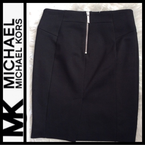 Michael MK Ponte Pencil Skirt - Picture 4 of 8